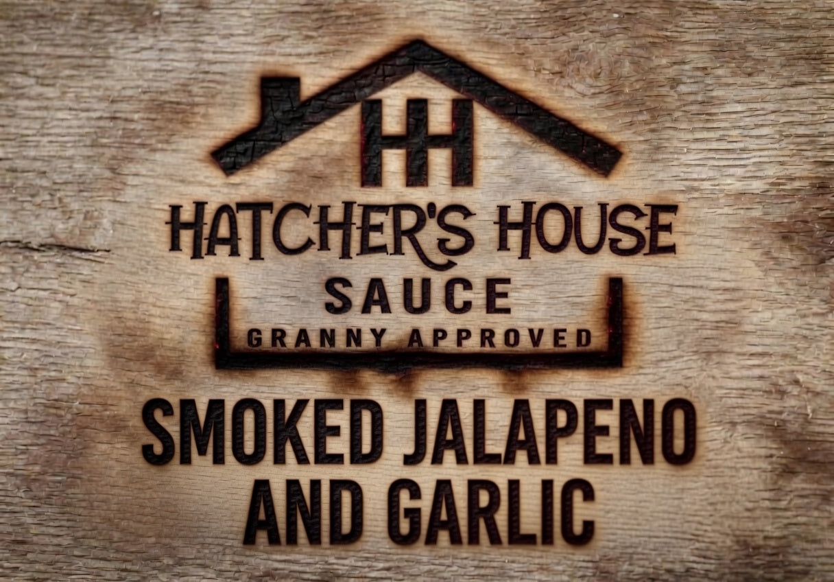 Smoked Jalapeño and Garlic BBQ Sauce